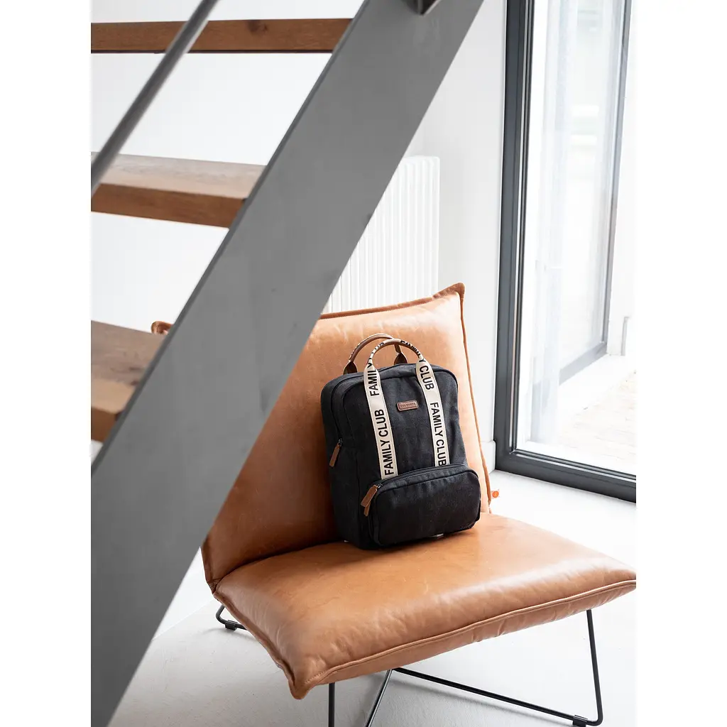 Рюкзак Childhome Family club canvas black (CWBPSCBL) - фото 23