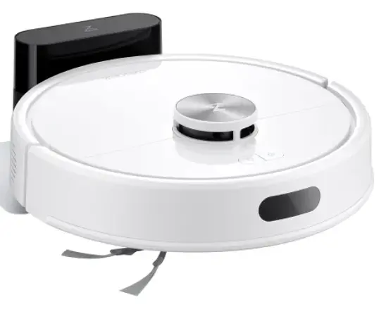 Робот-пилосос з вологим прибиранням RoboRock Q7 Pro Max White (RRA0TCP) UA