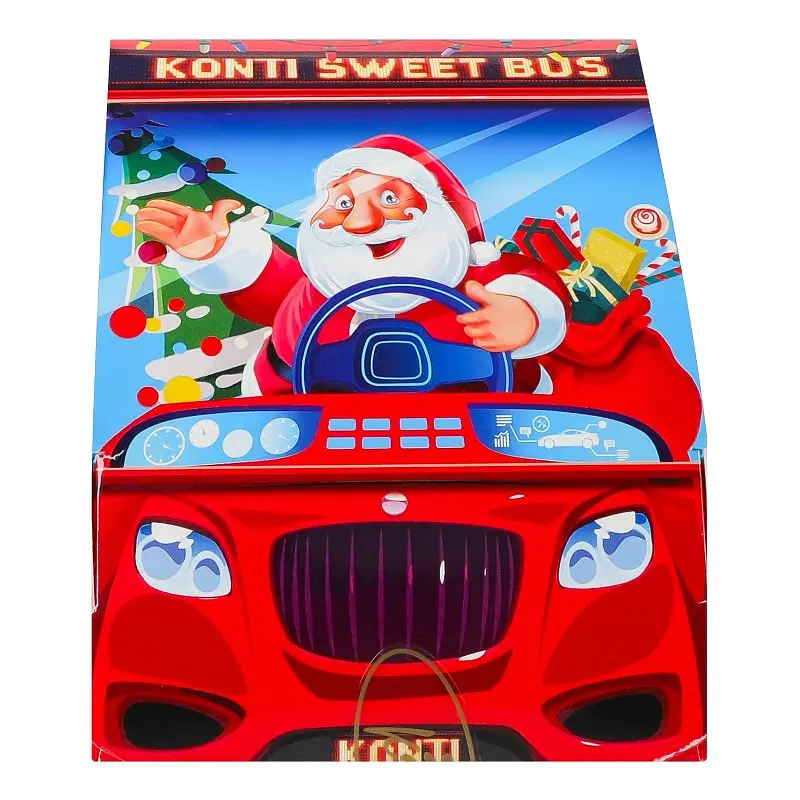 Набір кондитерський Konti Святковий автобус 614 г  - фото 3