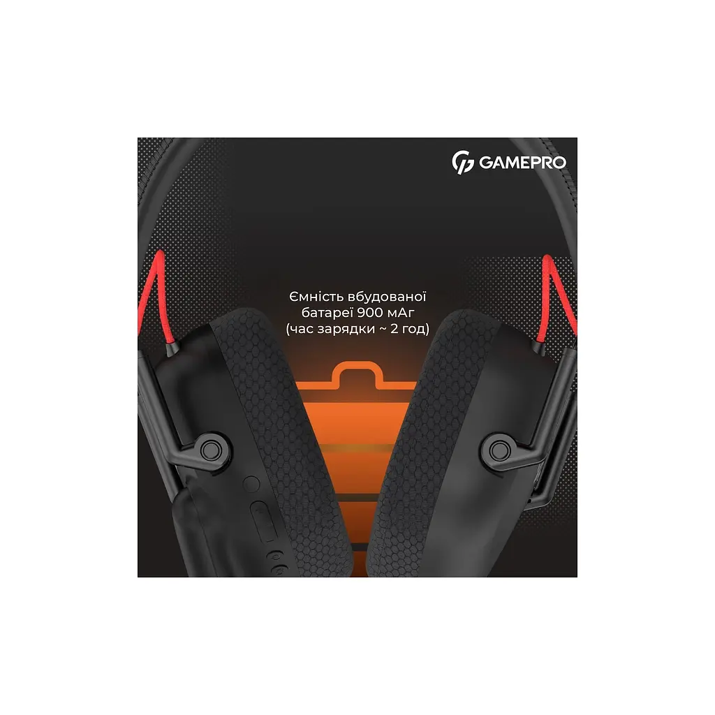 Навушники GamePro Genesis Mercury Pro 3-Mode Black (HSW120B) - фото 7