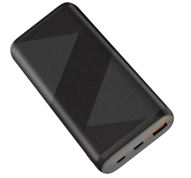 Повербанк XO PR150 20W 20000 mAh Black - фото 2