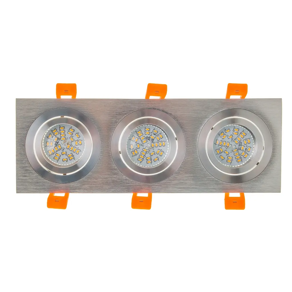 Светильник точечный Brille поворотный HDL-DT 109/3 MR16 SL 36-257 - фото 4