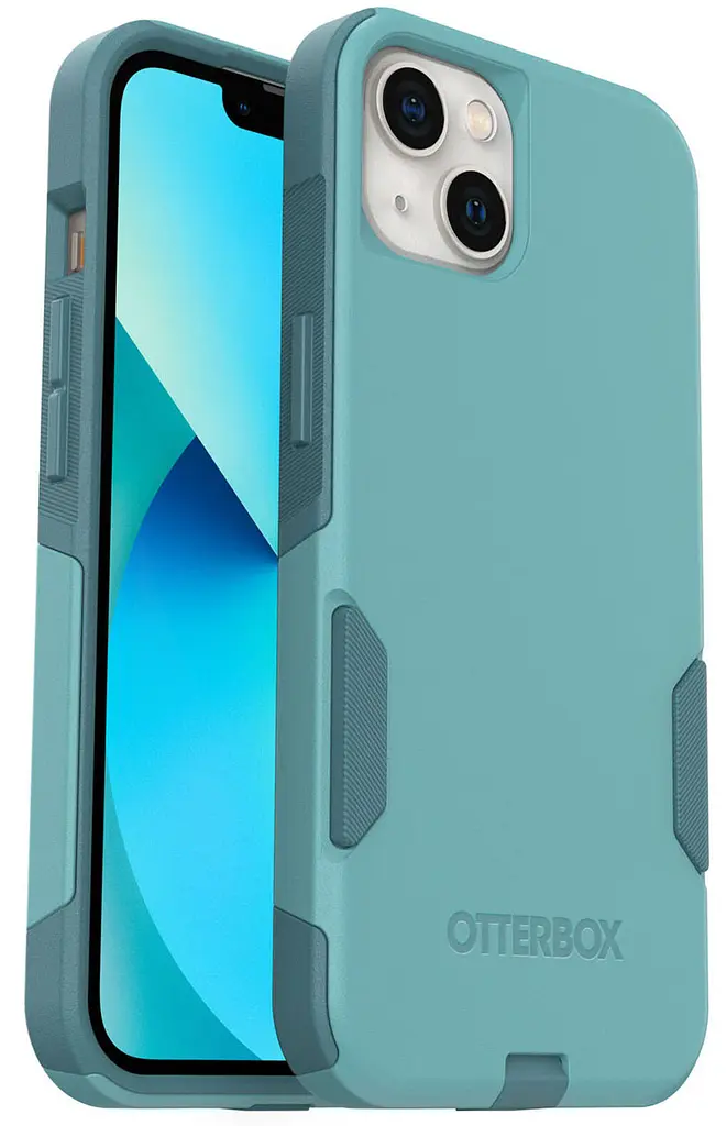 Чохол подвійний протиударний OtterBox Commuter Series 77-85432 для iPhone 13 (6.1") Teal - фото 2