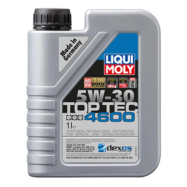 Синтетична моторна олива - Top Tec 4600 5W-30 1л. (2315)
