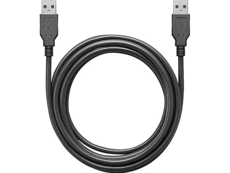 Кабель ColorWay USB2.0 AM/AМ 1м Black (CW-CBUU071-BK) - фото 2