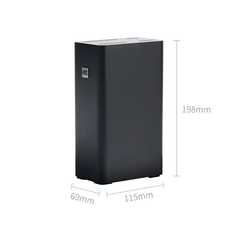 Набір ножів з підставкою Xiaomi HuoHou з 5 предметів (HU0076) - фото 4