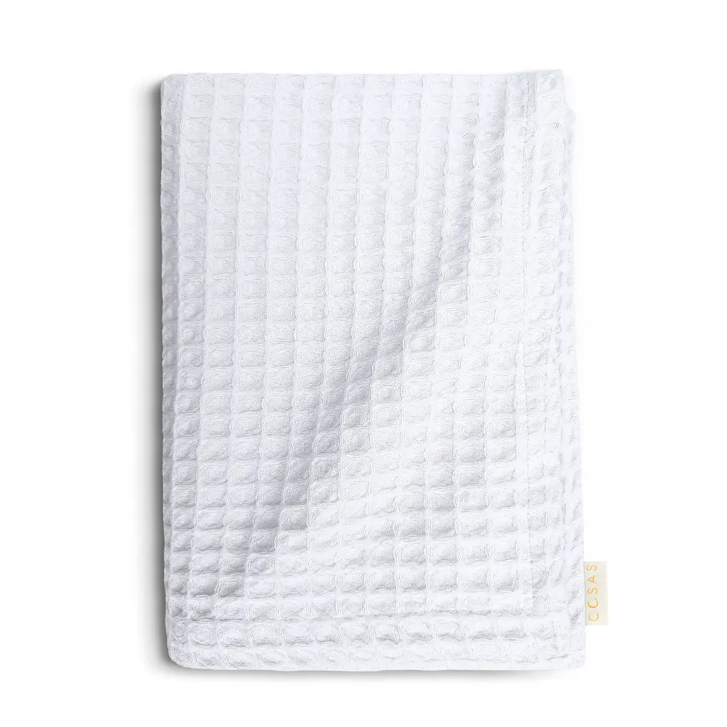 Вафельні рушники Snow Greek Waffle 2шт 55х90см/75х130см (SetTw_GreekWaffle_01Snow55x90_01Snow75x130) - фото 2
