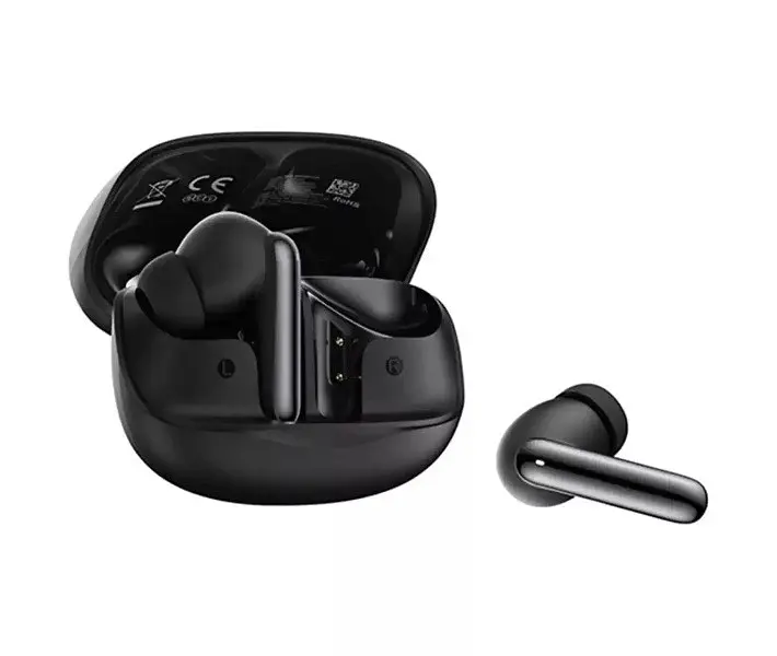 Наушники беспроводные QCY MeloBuds N50 (HT12) TWS черные - фото 2