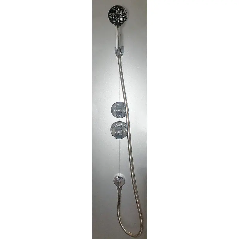 Душовий бокс без гідромасажу Mixxus Wave SB02-120x80x215-R-FB Satin з низьким піддоном MI6893, Хром матовый, Універсальна, матовий, хром матовий - фото 6