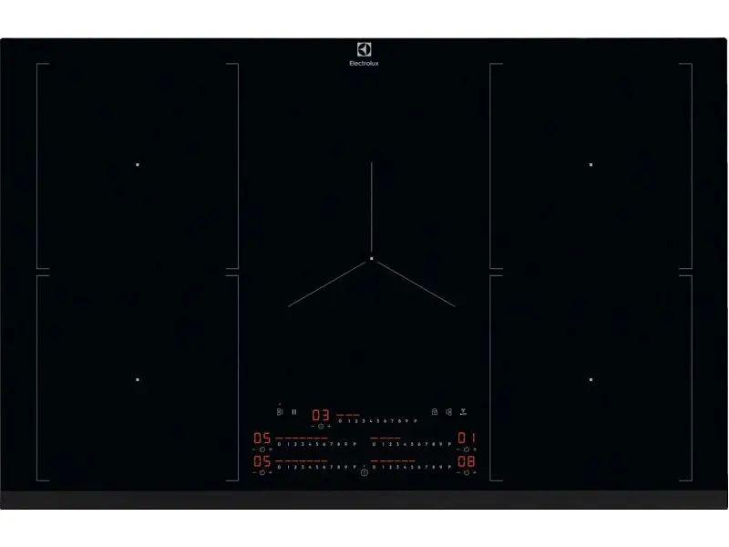 Електрична варильна поверхня Electrolux EIV84550