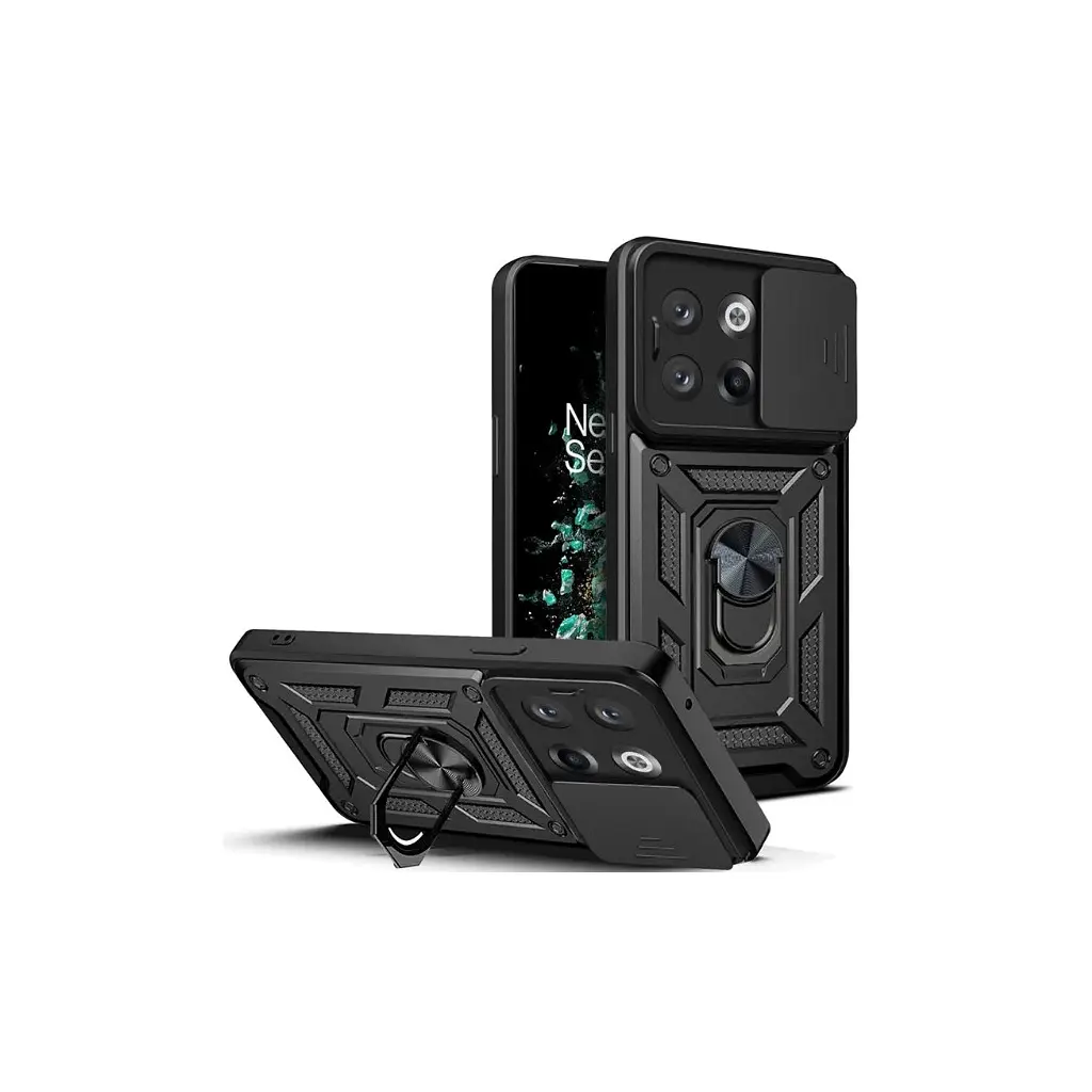 Чохол до мобільного телефона BeCover Military OnePlus Ace 2 Black (710137) - фото 6