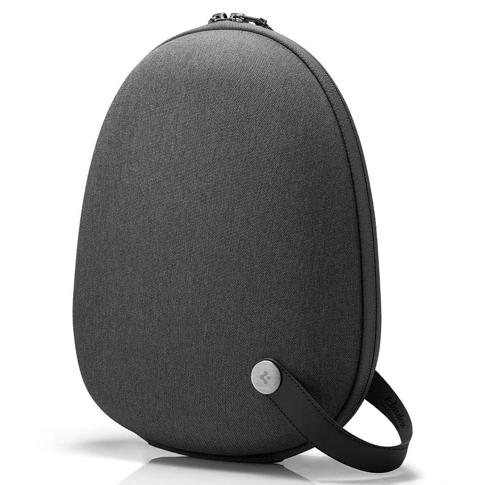 Чохол для навушників Spigen Klasden Designed Carrying Travel Case Pouch Bag для AirPods Max Charcoal Gray [AFA02996] [74502] - фото 2