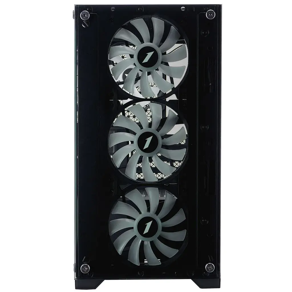 Корпус для ПК 1stPlayer X2-M-BK-4F7 - фото 5