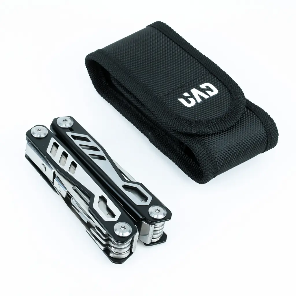 Мультитул UAD BlackPhantom 11 інструментів сталевих чорний Чорний - фото 7