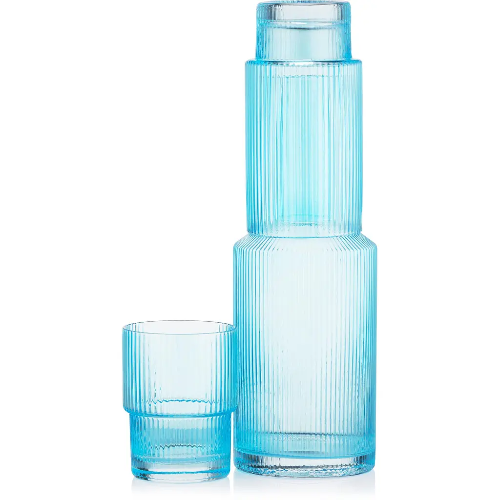 Набір склянок Ardesto 200 мл 2 шт. блакитний (AR2620SBL) - фото 6
