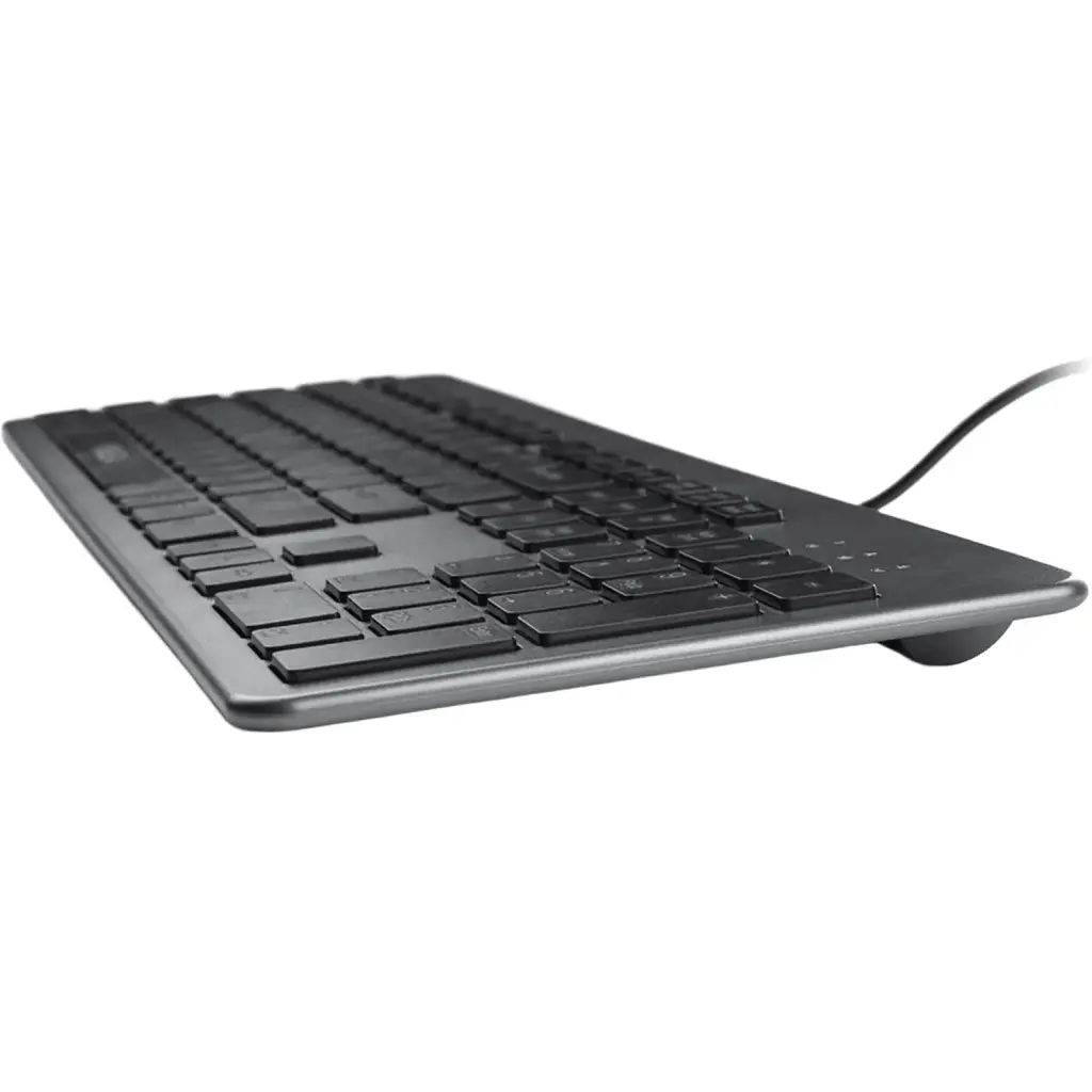 Клавиатура Vinga KB735 Black/Grey [128780] - фото 4