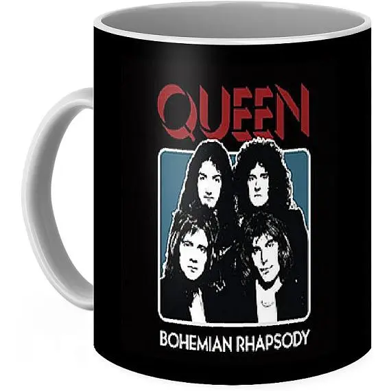 Кухоль GeekLand Queen Квін CP 03.313 330 мл білий - фото 3