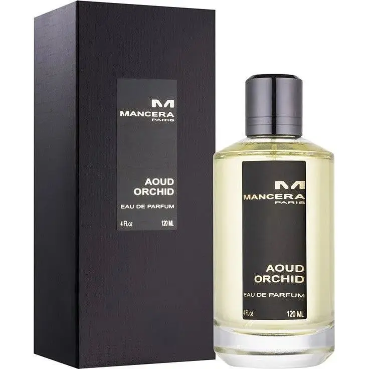 Парфумована вода оригінал Mancera Aoud Orchid 120 мл