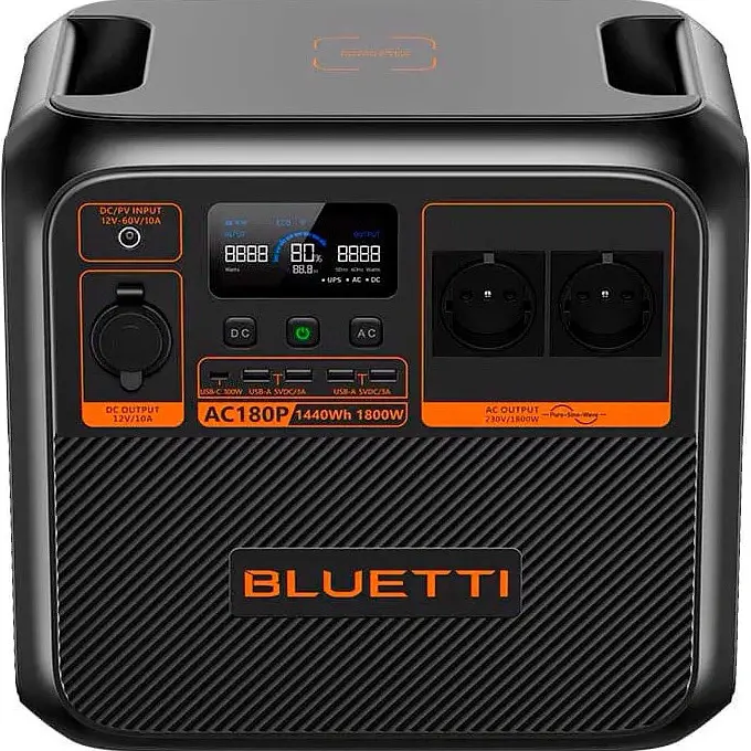 Зарядная станция BLUETTI AC180P [96052] - фото 4