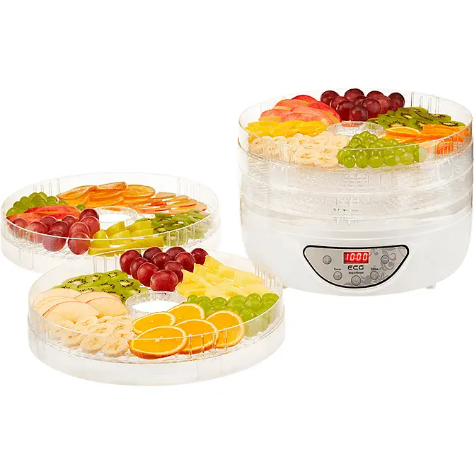 Сушилка для овощей и фруктов ECG SO 570 [100333] - фото 4