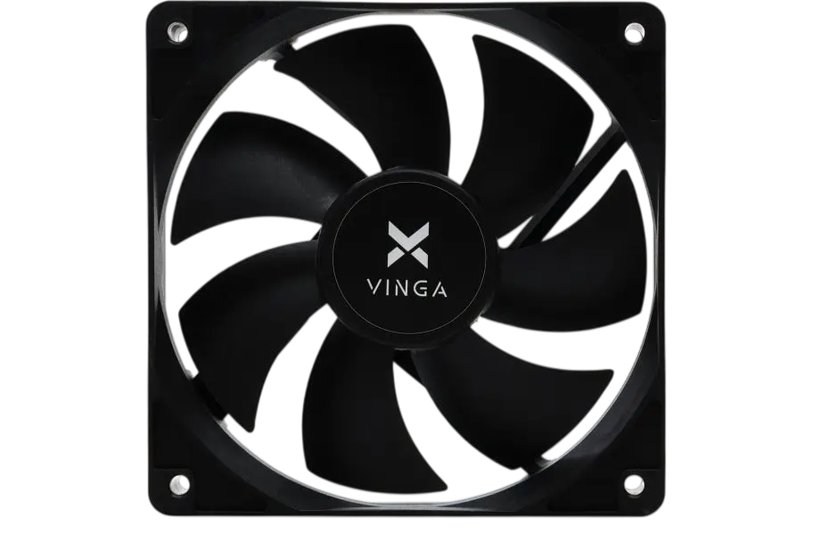 Вентилятор Vinga 12026 ОЕМ Black