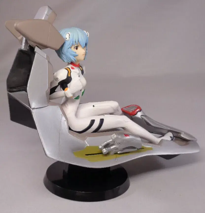 Фигурка Sega Evangelion Rei Ayanami Seat of Soul Евангелион Рей Аянами 13 см (S E RA SS 13) - фото 5