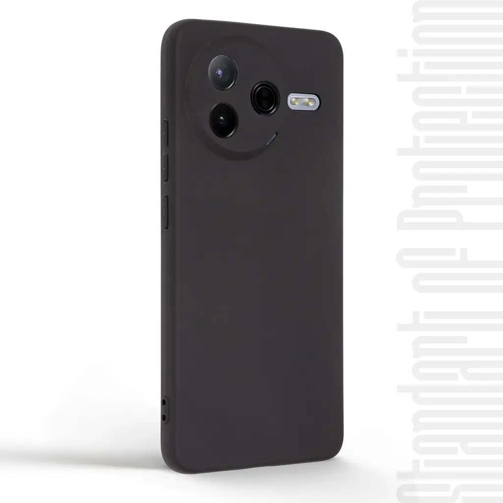 Чохол ArmorStandart Matte Slim Fit для Xiaomi Poco F7 Pro Camera cover Black - фото 2