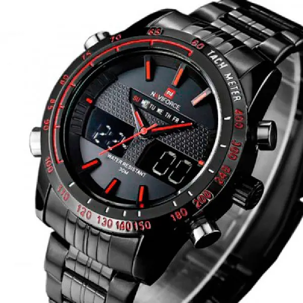 Мужские часы Naviforce Army NF9024 - фото 3