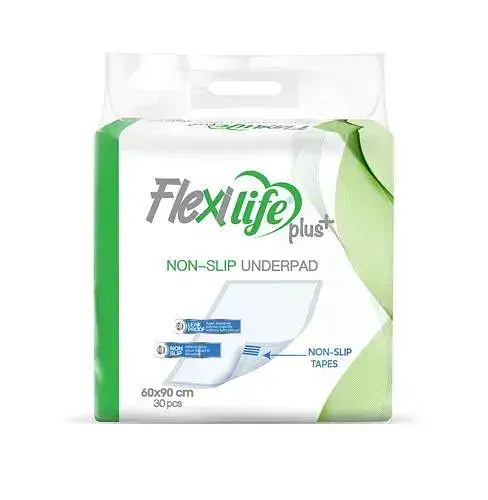 Комплект: Підгузки для дорослих Flexi Life L + Пелюшки Flexi Life + Рушники Blue White - фото 3