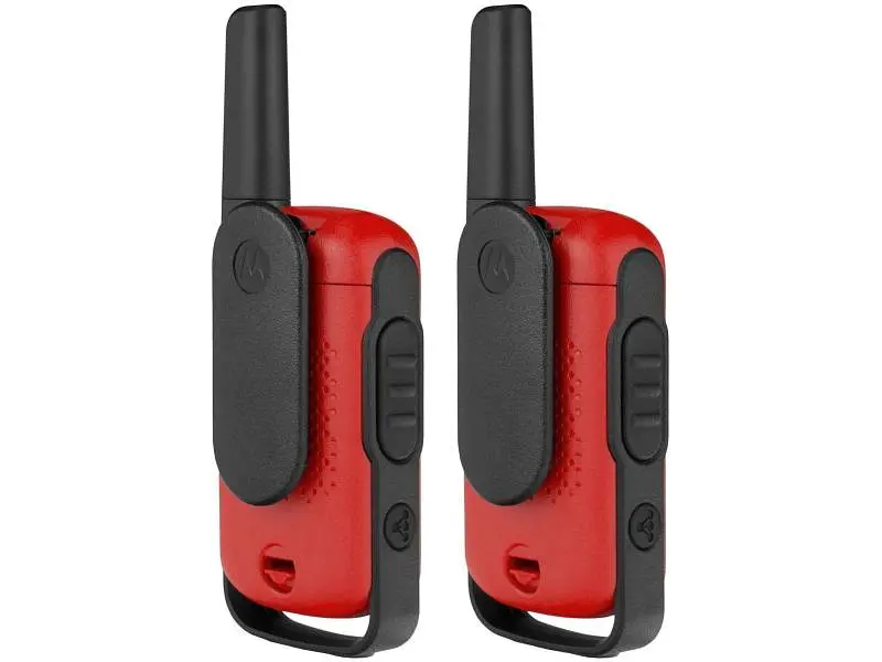 Аматорська портативна рація Motorola Talkabout T42 Red Twin Pack (B4P00811RDKMAW) - фото 7