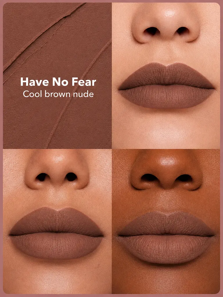 SHEGLAM Dynamatte Boom Long Lasting Matte Lipstick Have No Fear матова помада для губ - фото 2