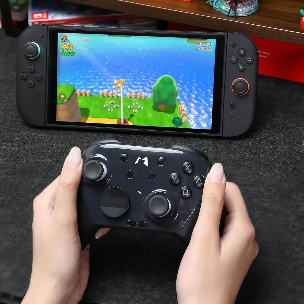 Геймпад MOBAPAD Chitu 2 HD Механічні кнопки, Турбо, Programming, 6 Axis Gyro - фото 3