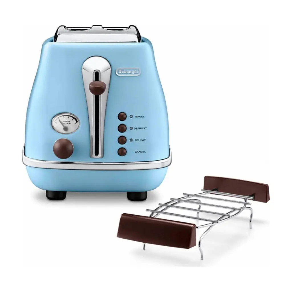 Тостер DeLonghi CTOV 2103.AZ (CTOV2103.AZ) - фото 6
