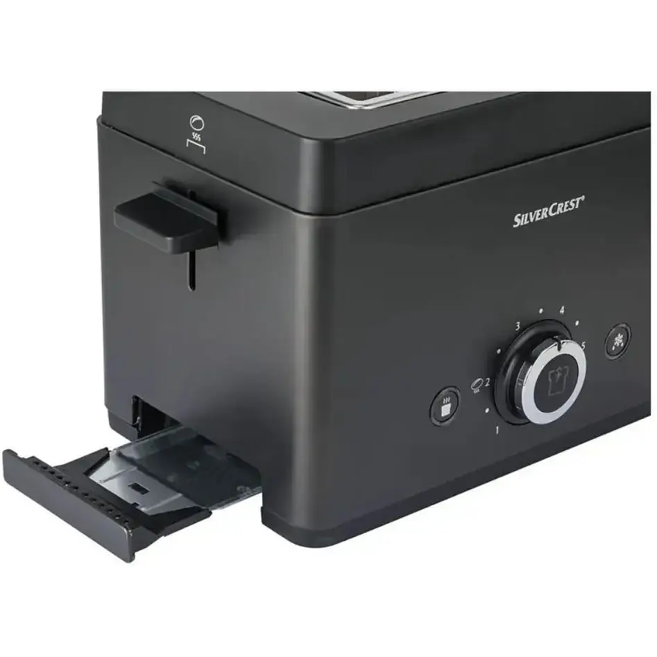 Тостер Silver Crest STS 850 A1 Grey Німеччина - фото 2