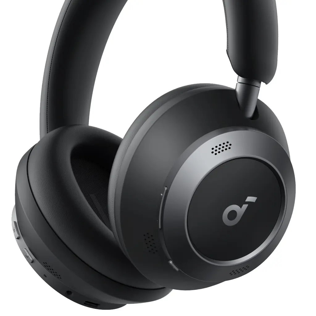 Навушники Anker SoundCore Space One Pro Black (A3062G11) - фото 3