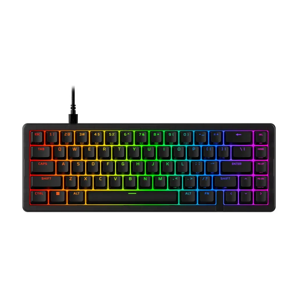 Клавіатура HyperX Origins 2 65 HX Red USB UA Black (B4QS3AA)