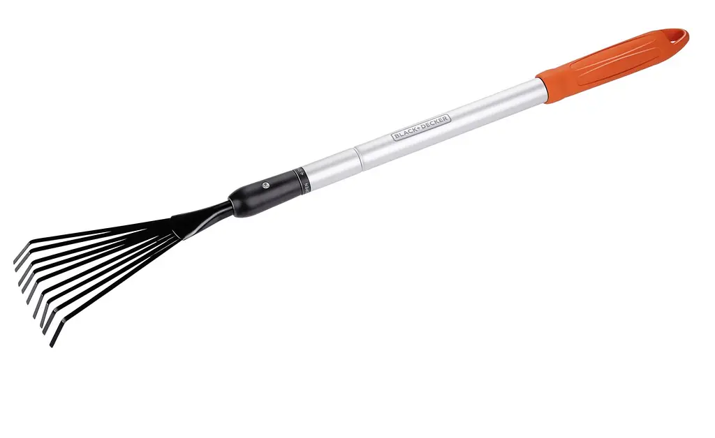 Граблі садові Black+Decker телескопічний 78-111 см - фото 2