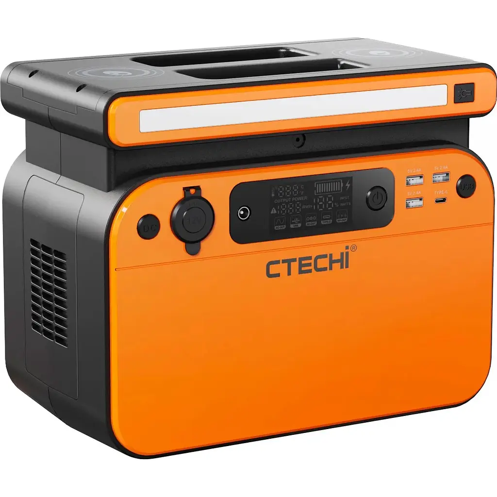 Зарядная станция CTECHi GT500 500W 518Wh [103872] - фото 3