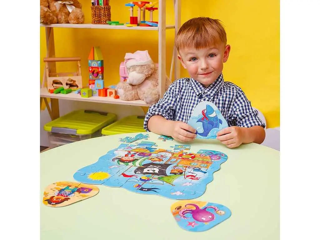 Пазли VLADI TOYS "2 in 1. Pirates" RK1140-04 - фото 3