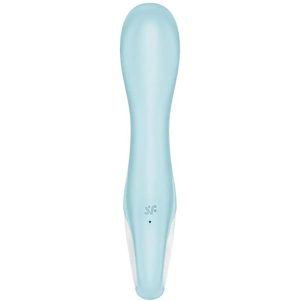 Вібратор Satisfyer Air Pump Vibrator 5+ - фото 5