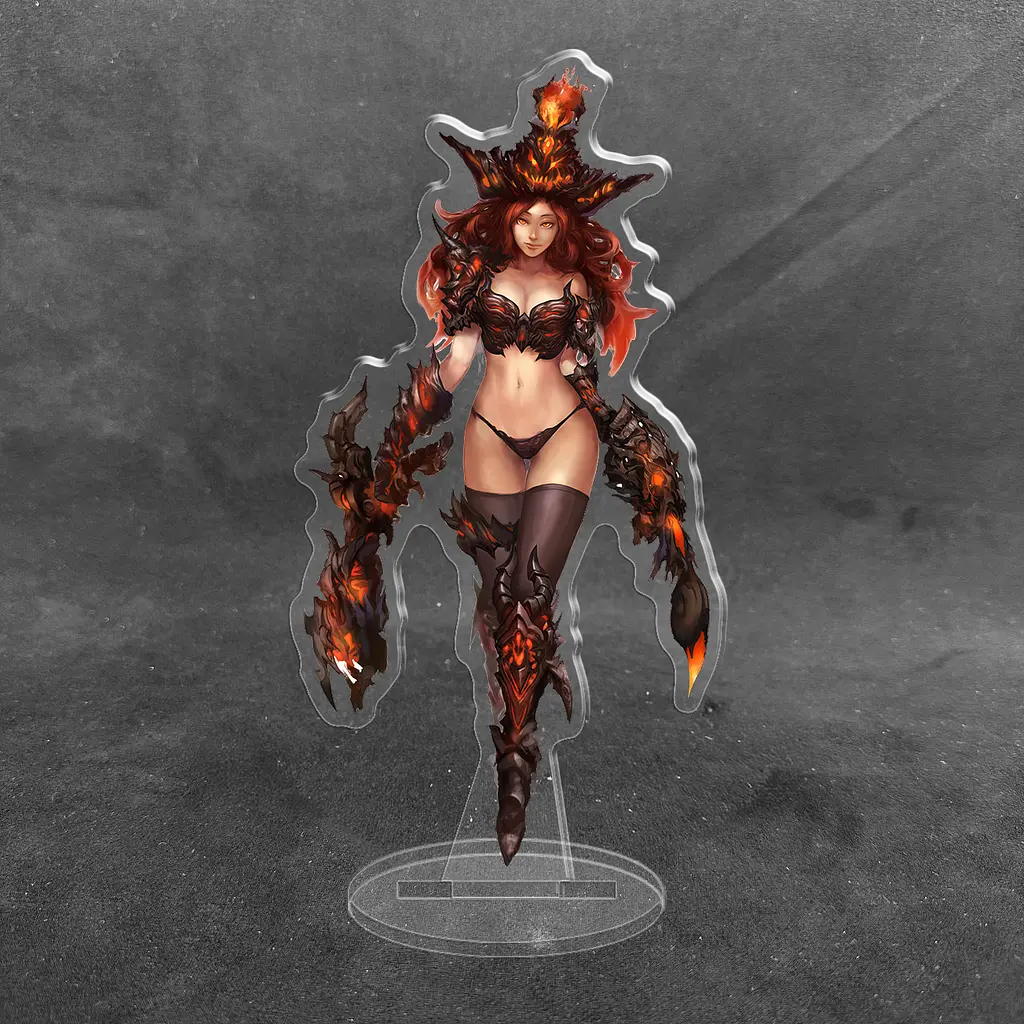 Акрилова колекційна фігурка Чемпіон League of Legends Міс Фортуна (2) 15 см - фото 2