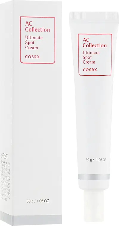 Крем для обличчя Cosrx AC Collection Ultimate Spot Cream точковий від акне 30 г - фото 2