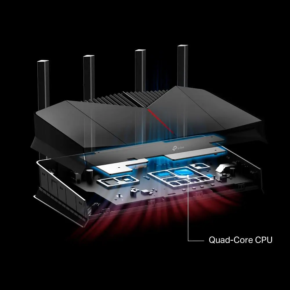 Роутер TP-Link Archer GE230 BE3600 (ARCHER-GE230) - фото 5