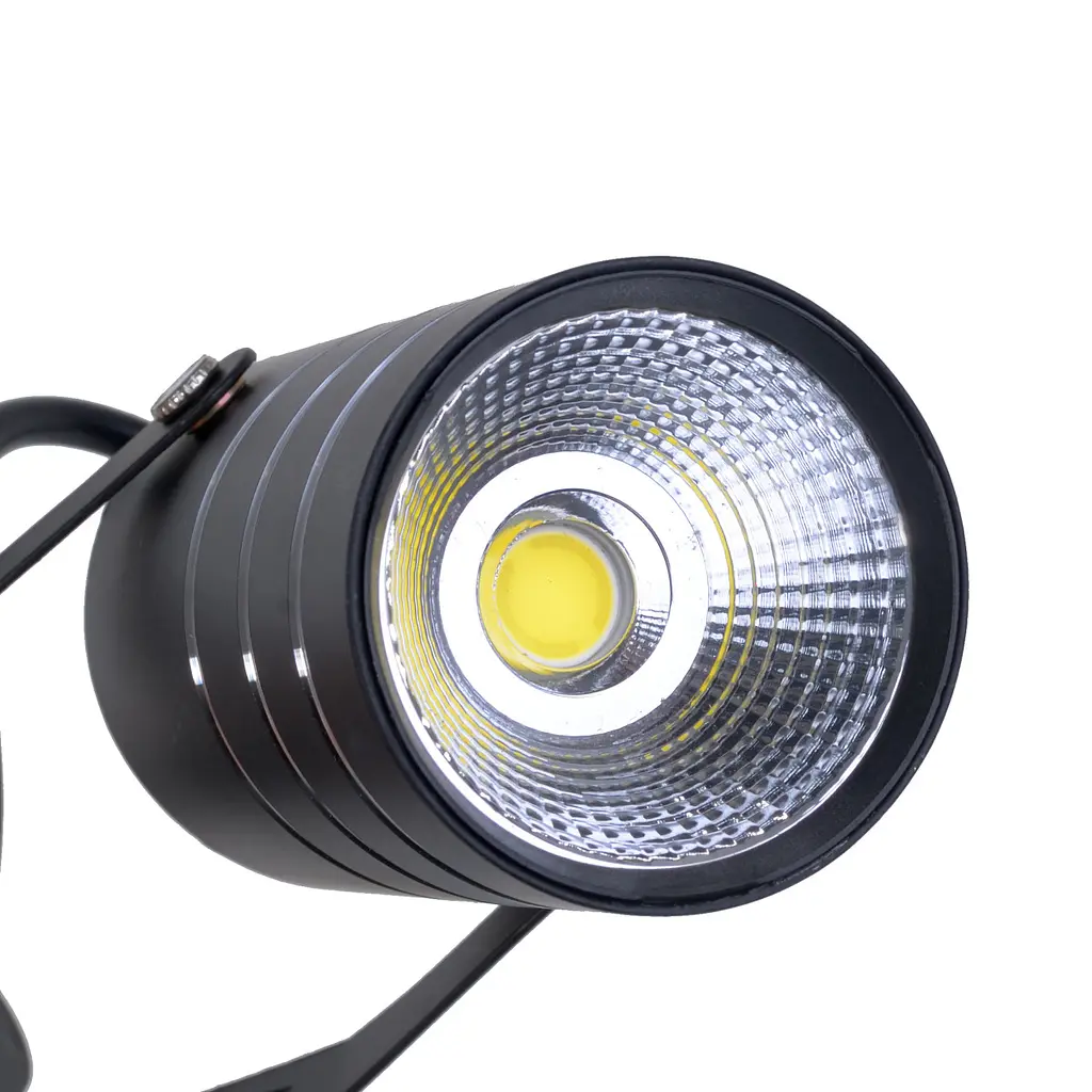 Светильник трековый поворотный LED 423/7W NW BK Brille 33-019 - фото 3