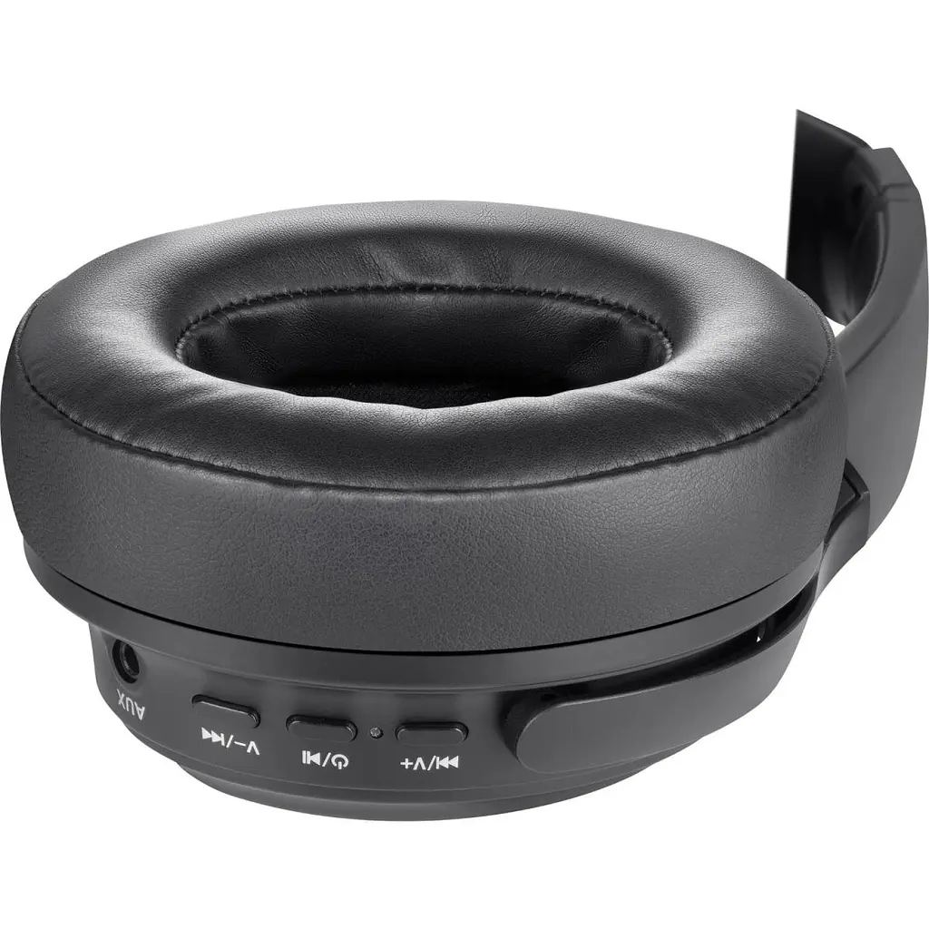 Гарнітура Defender FreeMotion B535 Bluetooth + 3.5 мм ANCBlack (63535) - фото 2