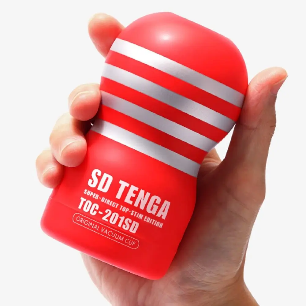 Мастурбатор SD Tenga Original Vacuum Cup - фото 3