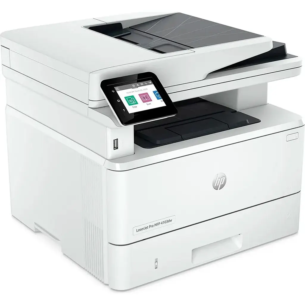 МФУ HP LaserJet Pro 4103dw + Wi-Fi [2Z627A] [111586] - фото 3
