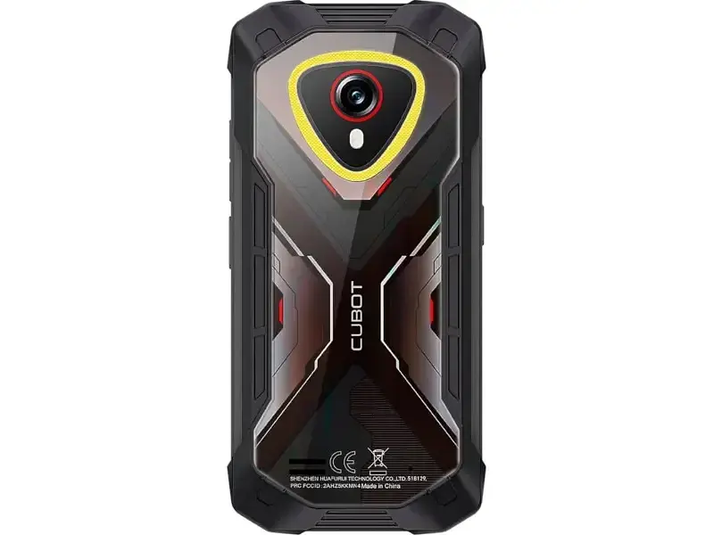 Смартфон CUBOT KingKong MINI 4 6/128GB Black-Grey - фото 5