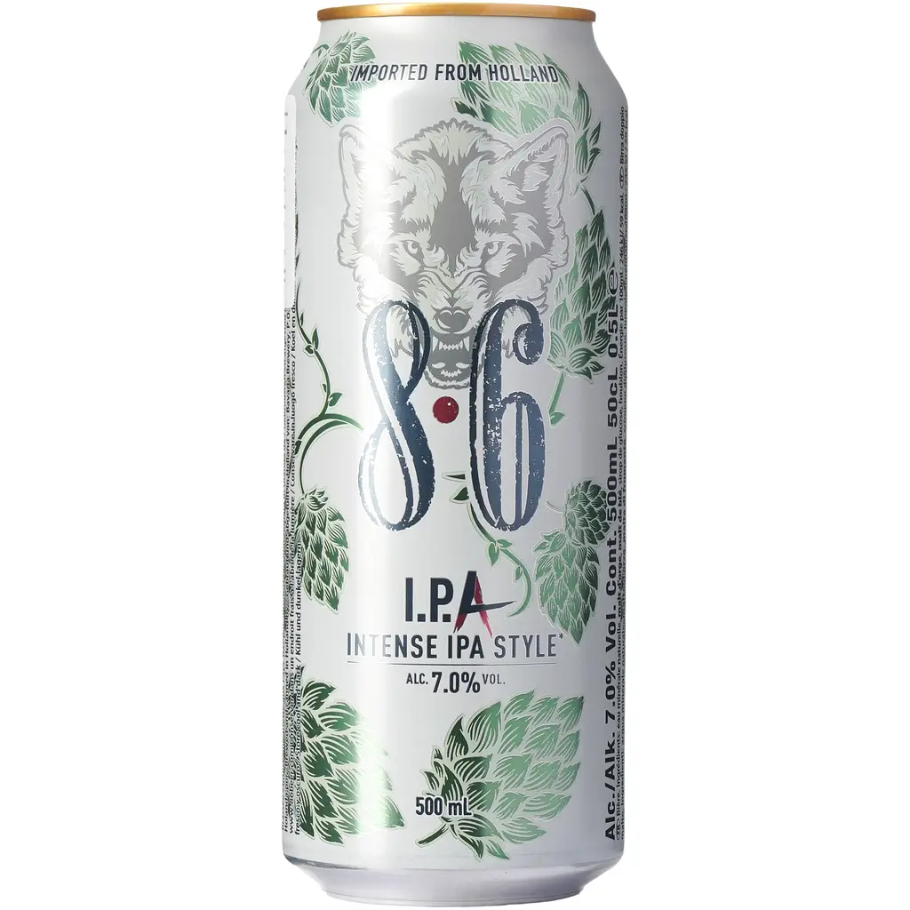 Пиво Баварiя 8.6 IPA 0.5 л - фото 4
