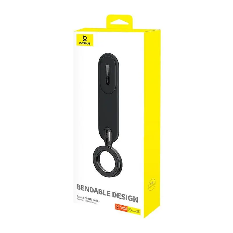 Тримач Baseus PrimeTrip Series Go Magnetic Car Phone Mount Stick-on Type C02 - фото 2